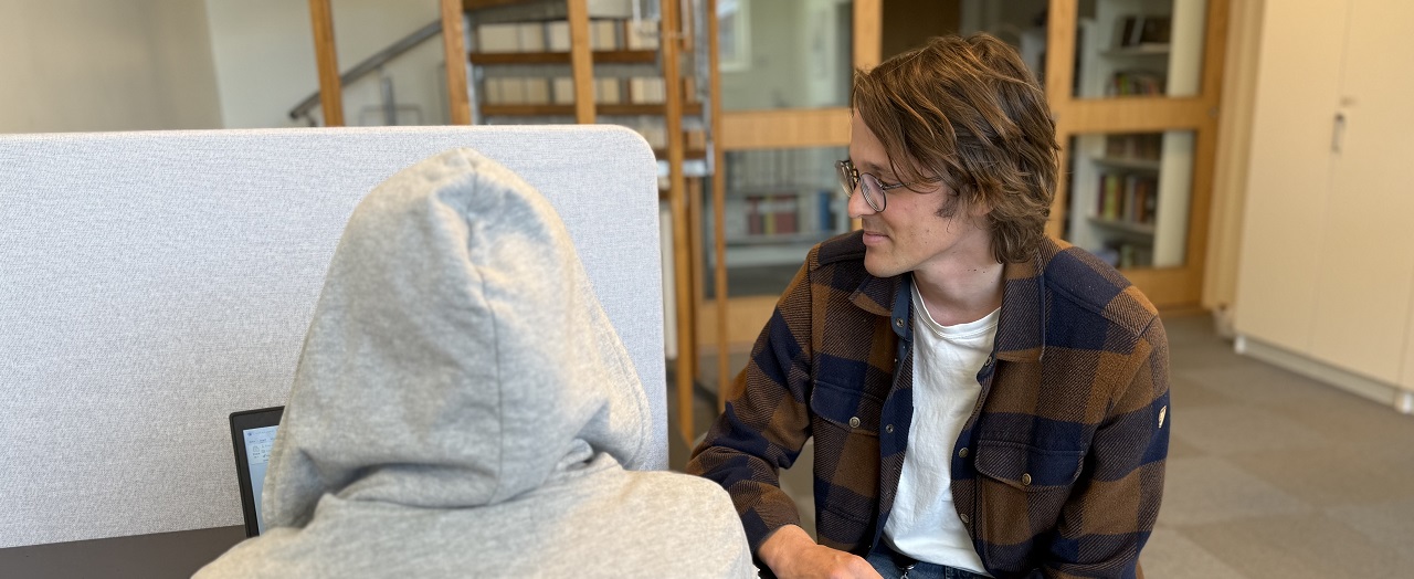 Tomas och elev